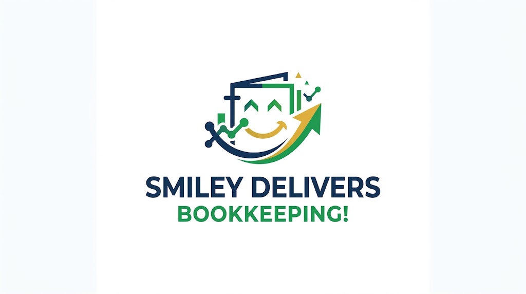 Smiley Delivers Bookkeeping Logo